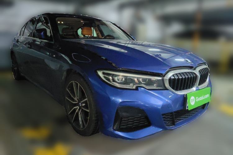 Used BMW 3 Series 2020 320Li M Sport Package Front Right 45 Deg