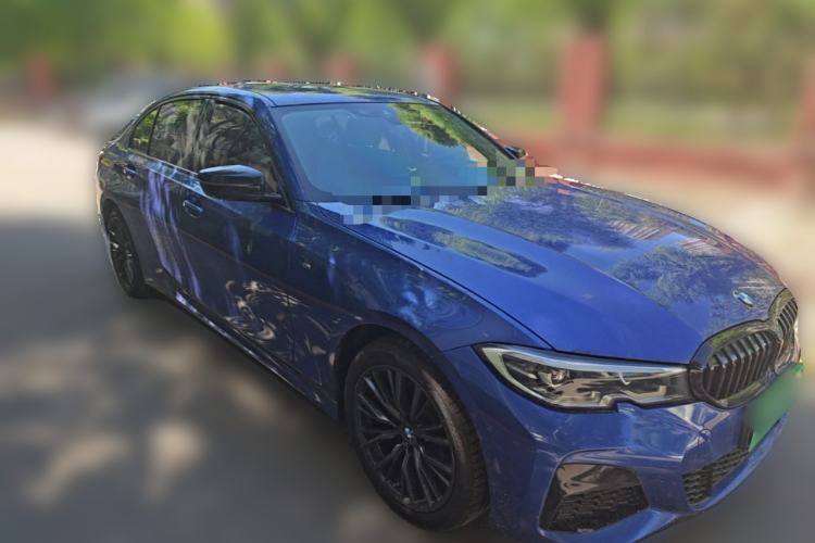 Used BMW 3 Series 2020 Facelifted 325Li M Sport Night Edition Package Front Right 45 Deg