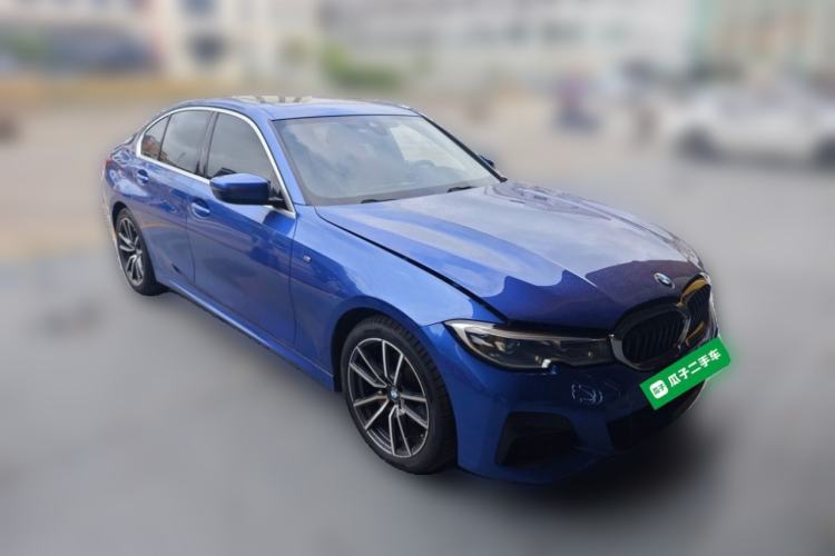 Used BMW 3 Series 2020 325i M Sport Package Front Right 45 Deg
