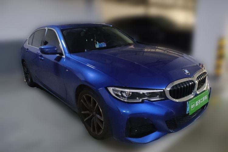 Used BMW 3 Series 2020 325Li M Sport Package Front Right 45 Deg