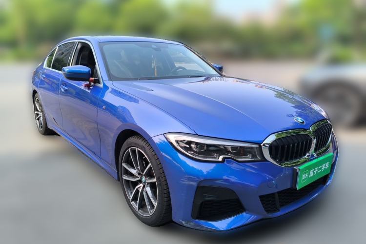 Used BMW 3 Series 2020 Restyled 325Li M Sport Package Front Right 45 Deg
