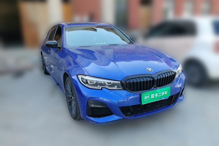 Used BMW 3 Series 2020 325Li M Sport Night Edition Package Front Right 45 Deg