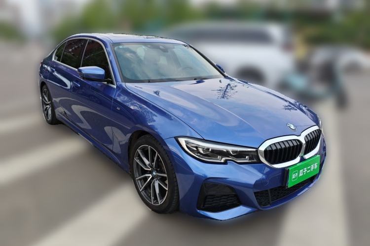 Used BMW 3 Series 2020 Restyled 325Li M Sport Package Front Right 45 Deg