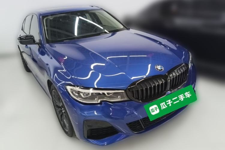 Used BMW 3 Series 2020 Facelifted 325Li M Sport Night Edition Package Front Right 45 Deg