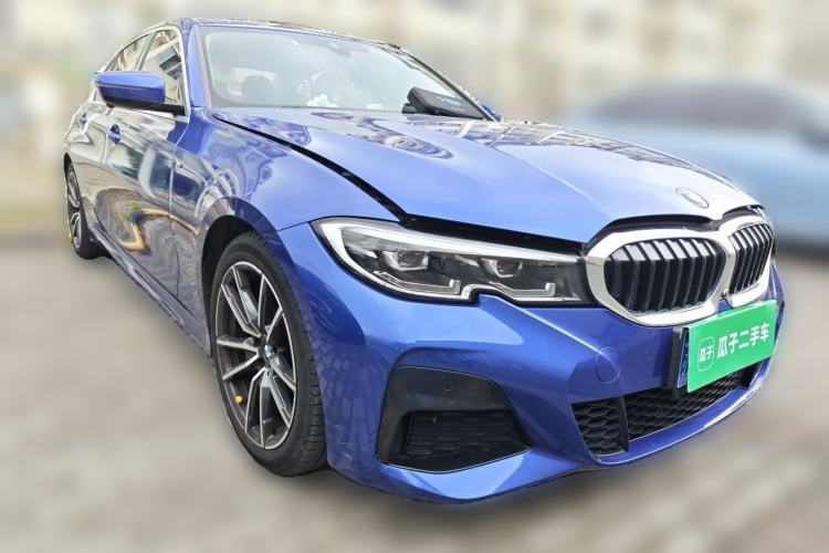 Used BMW 3 Series 2020 325Li M Sport Package Front Right 45 Deg