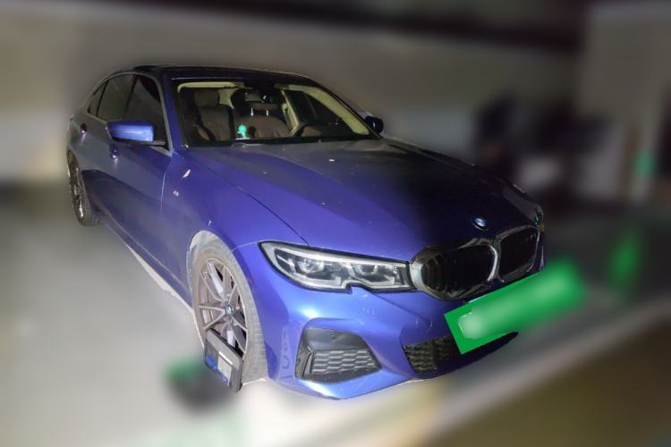 Used BMW 3 Series 2020 Restyled 325Li M Sport Package Front Right 45 Deg