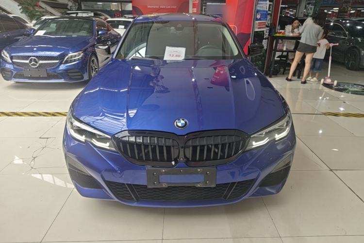 Used BMW 3 Series 2020 325Li M Sport Night Edition Package Front
