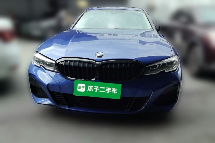 Used BMW 3 Series 2020 Facelifted 325Li M Sport Night Edition Package Front