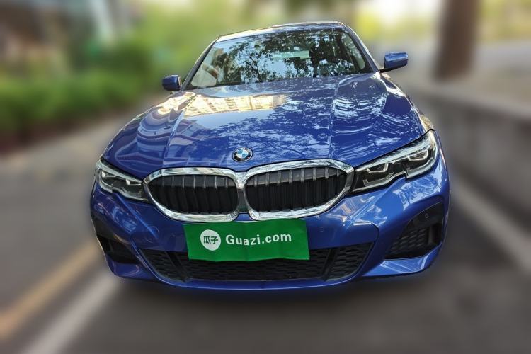 Used BMW 3 Series 2020 325Li xDrive M Sport Package Front