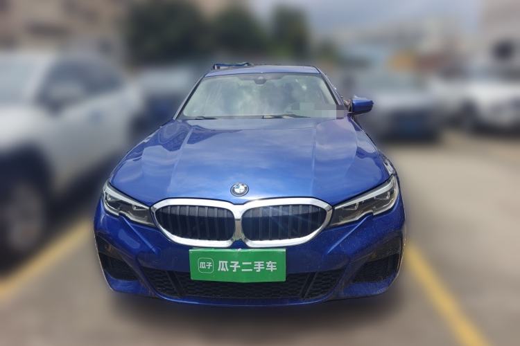 Used BMW 3 Series 2020 Restyled 325Li M Sport Package Front