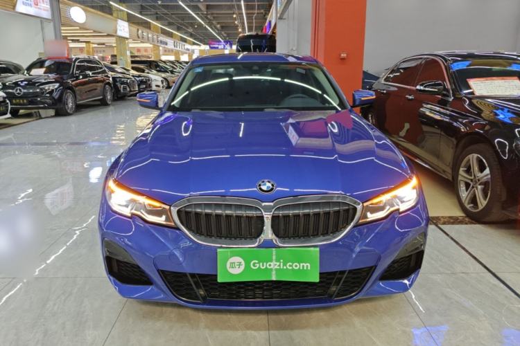 Used BMW 3 Series 2020 325Li M Sport Package Front