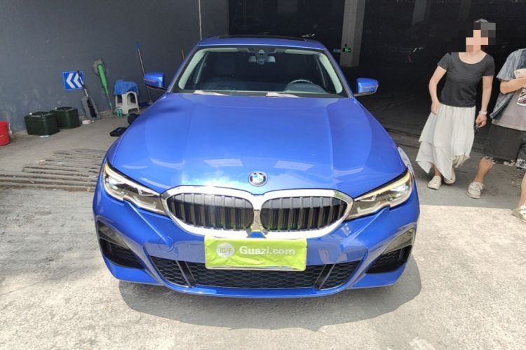 Used BMW 3 Series 2020 325Li M Sport Package Front