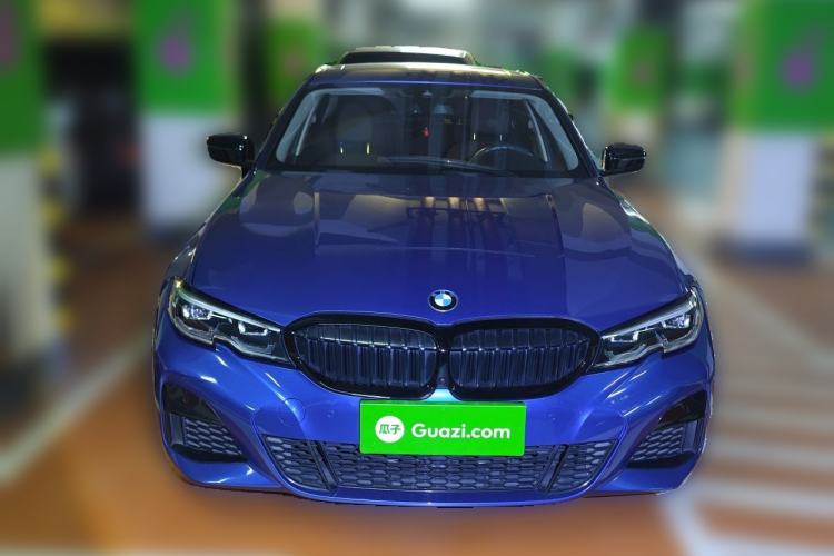 Used BMW 3 Series 2020 Restyled 325i M Sport Night Edition Package Front