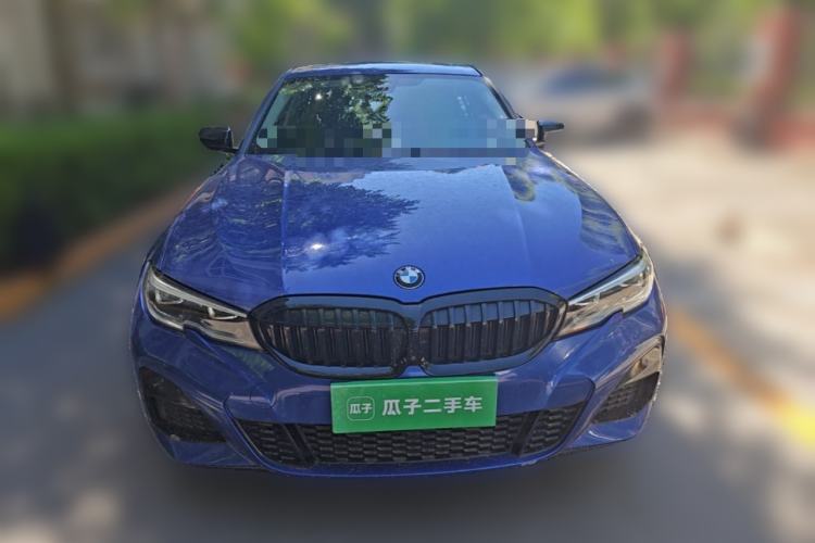 Used BMW 3 Series 2020 Facelifted 325Li M Sport Night Edition Package Front