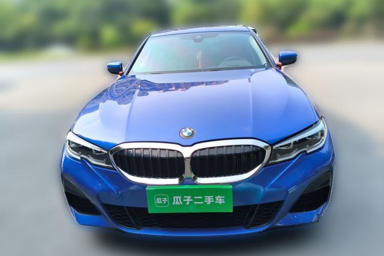 Used BMW 3 Series 2020 Restyled 325Li M Sport Package Front