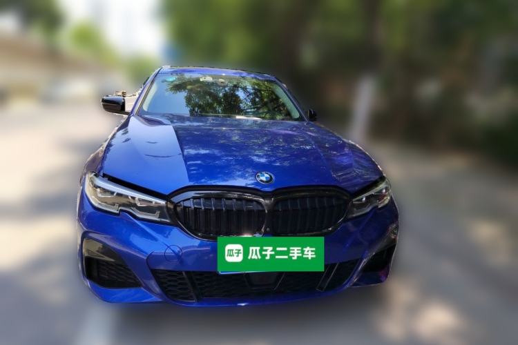 Used BMW 3 Series 2020 330Li xDrive M Sport Night Edition Front