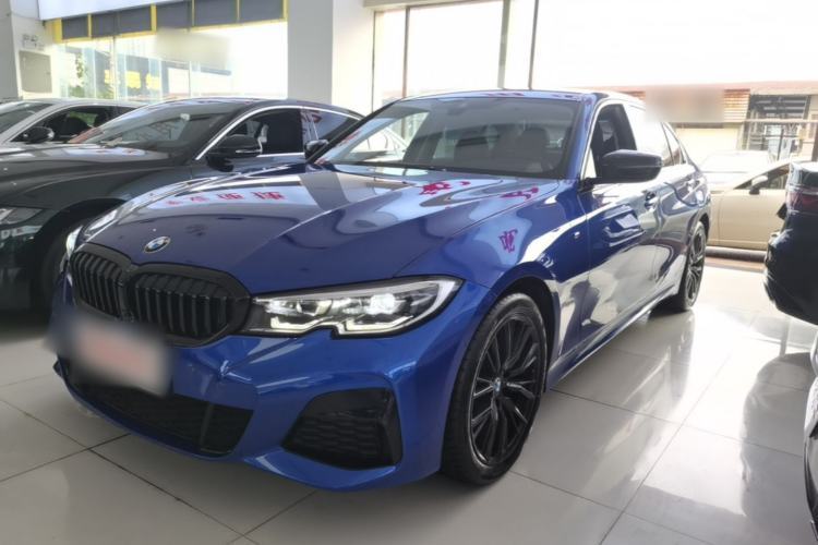 Used BMW 3 Series 2020 Facelifted 325Li M Sport Night Edition Package Guazi used car, China used car export, Used car for sale, Used BMW cars, Cheapest cars for sale