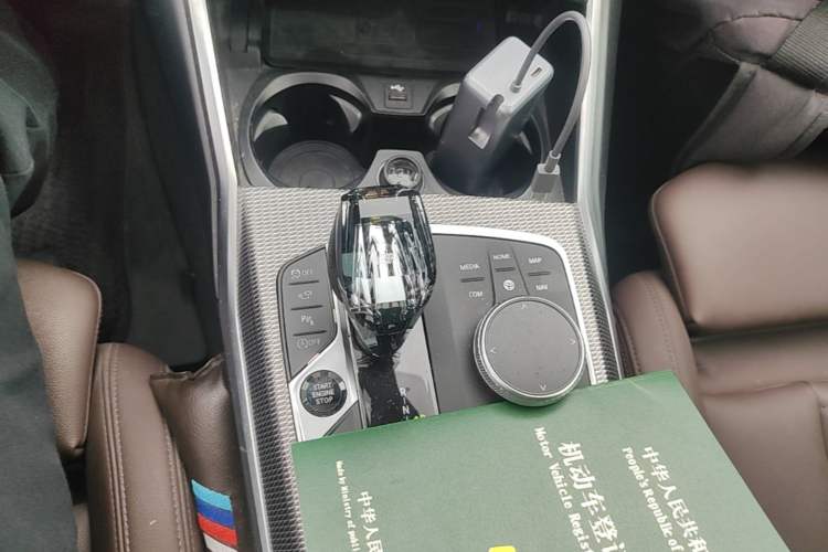 Used BMW 3 Series 2020 Facelifted 325Li M Sport Night Edition Package Gear Lever