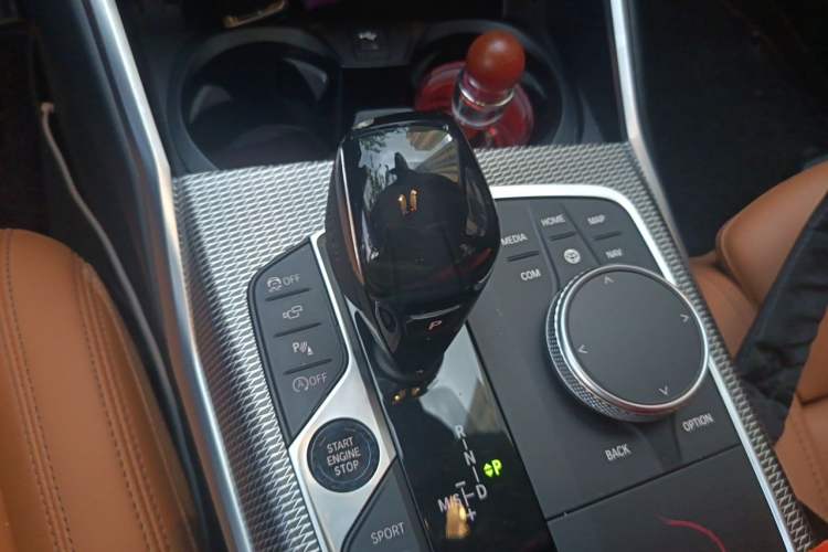 Used BMW 3 Series 2020 Restyled 325i M Sport Night Edition Package Gear Lever