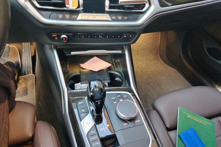 Used BMW 3 Series 2020 Restyled 325Li M Sport Package Gear Lever