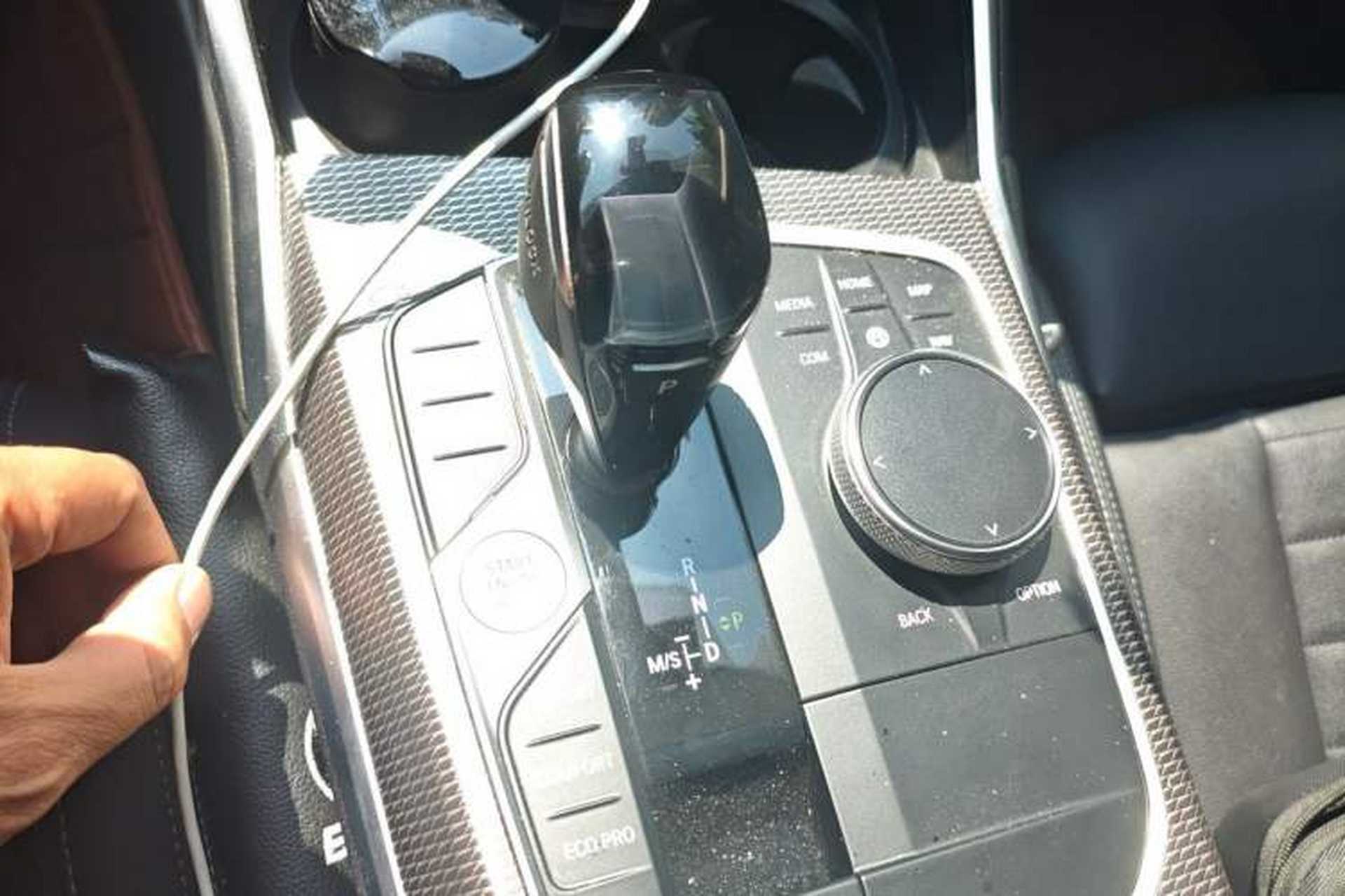 Used BMW 3 Series 2020 325i M Sport Night Edition package Gear Lever