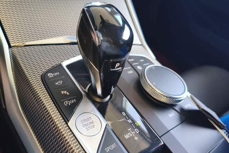 Used BMW 3 Series 2020 Facelifted 325Li M Sport Night Edition Package Gear Lever