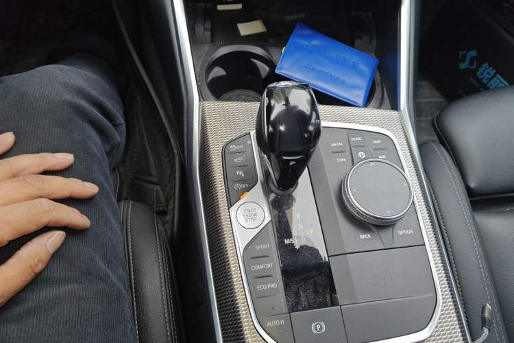 Used BMW 3 Series 2020 325Li M Sport Night Edition Package Gear Lever