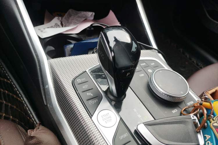 Used BMW 3 Series 2020 330Li xDrive M Sport Night Edition Gear Lever