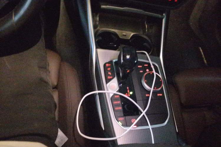 Used BMW 3 Series 2020 Restyled 325i M Sport Night Edition Package Gear Lever