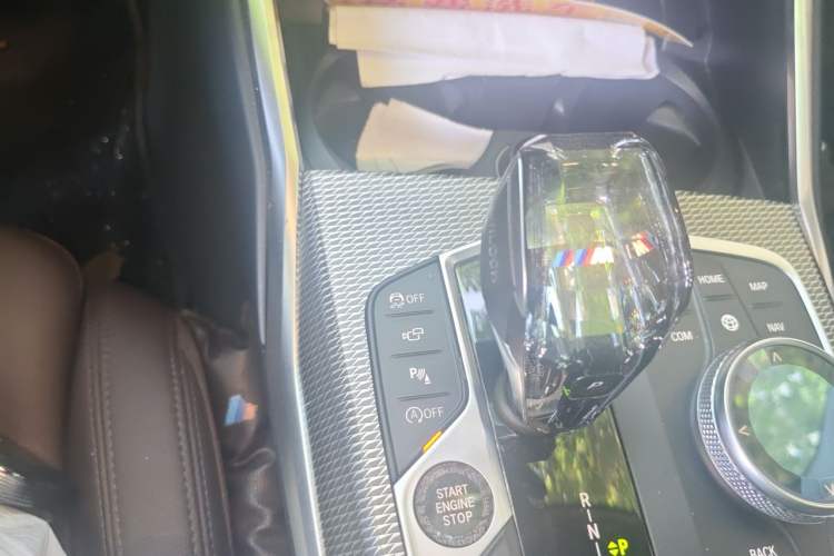 Used BMW 3 Series 2020 Restyled 325i M Sport Night Edition Package Gear Lever