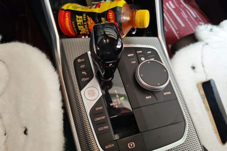Used BMW 3 Series 2020 325Li M Sport Night Edition Package Gear Lever