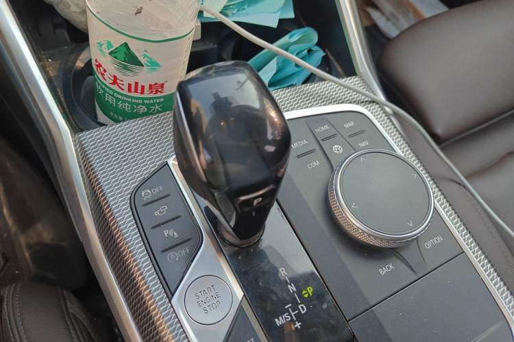 Used BMW 3 Series 2020 325Li M Sport Night Edition Package Gear Lever
