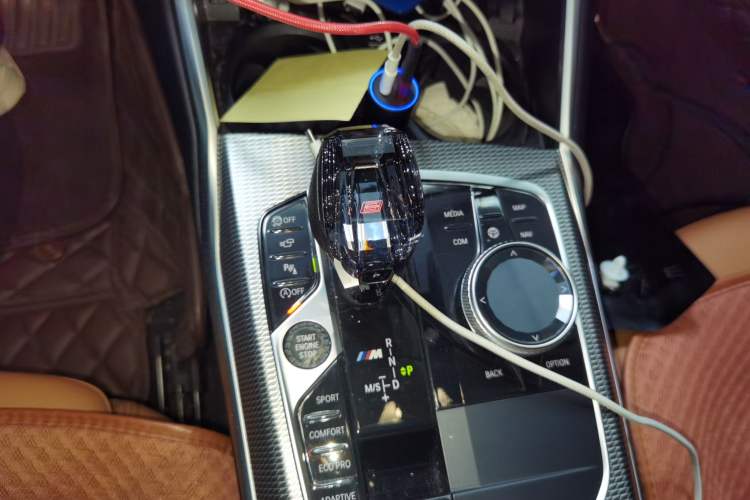 Used BMW 3 Series 2020 325Li M Sport Night Edition Package Gear Lever