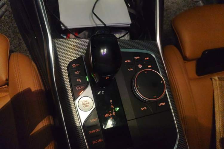 Used BMW 3 Series 2020 325Li M Sport Night Edition Package Gear Lever