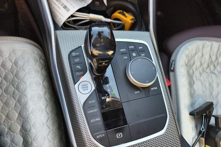 Used BMW 3 Series 2020 Facelifted 325Li M Sport Night Edition Package Gear Lever