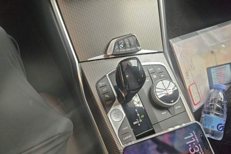 Used BMW 3 Series 2020 325Li M Sport Night Edition Package Gear Lever