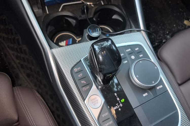Used BMW 3 Series 2020 Facelifted 325Li M Sport Night Edition Package Gear Lever