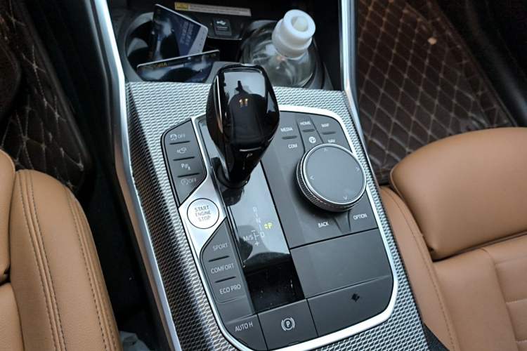 Used BMW 3 Series 2020 Restyled 325i M Sport Night Edition Package Gear Lever