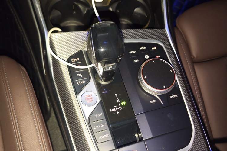 Used BMW 3 Series 2020 Restyled 325i M Sport Night Edition Package Gear Lever