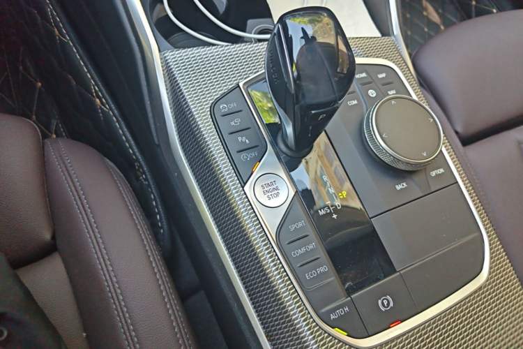 Used BMW 3 Series 2020 Facelifted 325Li M Sport Night Edition Package Gear Lever