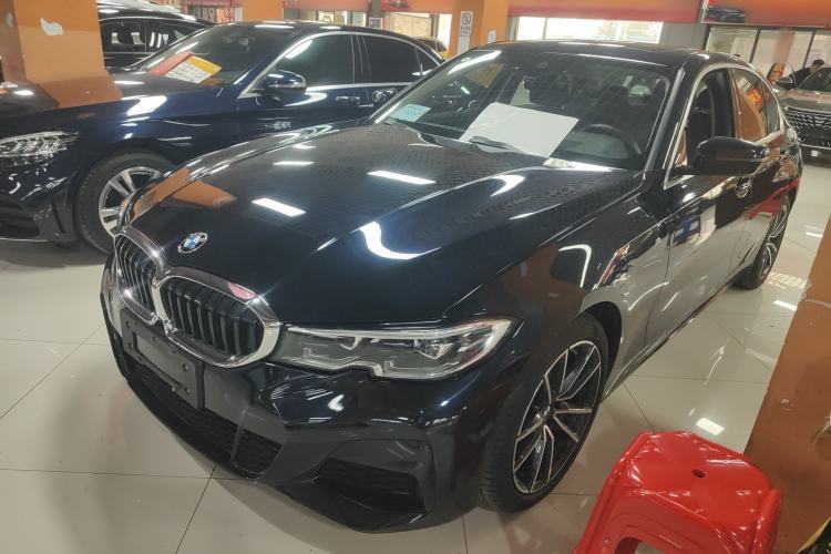 BMW 3 Series 2020 Facelifted 325i M Sport Package с пробегом Guazi used car, China used car export, Used car for sale, Used cars, Cheapest cars for sale