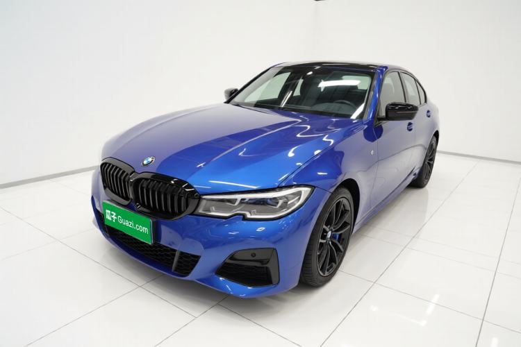 Used BMW 3 Series 2020 Restyled 325i M Sport Night Edition Package Guazi used car, China used car export, Used car for sale, Used  cars, Cheapest cars for sale