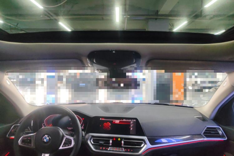 Used BMW 3 Series 2020 325Li M Sport Package Headliner