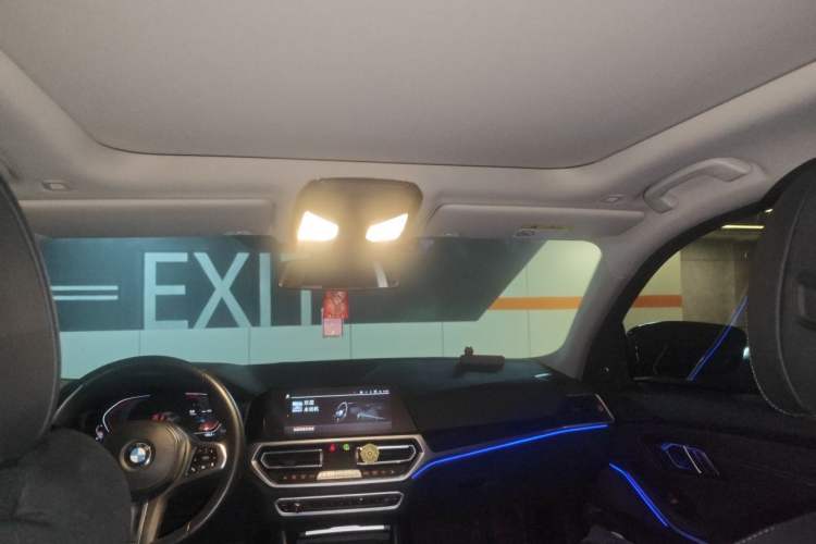 Used BMW 3 Series 2020 325i M Sport Package Headliner