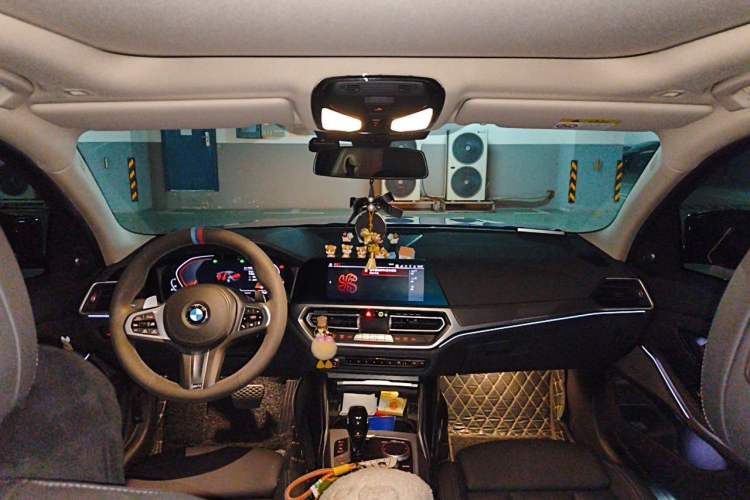 Used BMW 3 Series 2020 330Li xDrive M Sport Night Edition Headliner