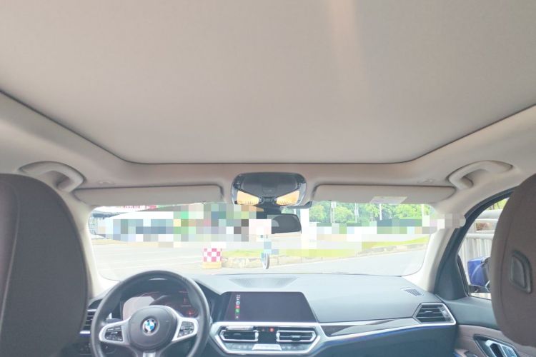 Used BMW 3 Series 2020 Restyled 325Li M Sport Package Headliner