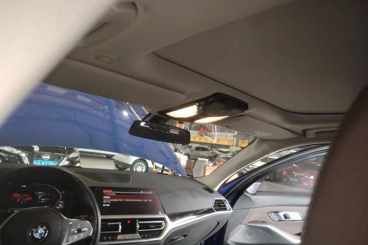 Used BMW 3 Series 2020 320Li M Sport Package Headliner