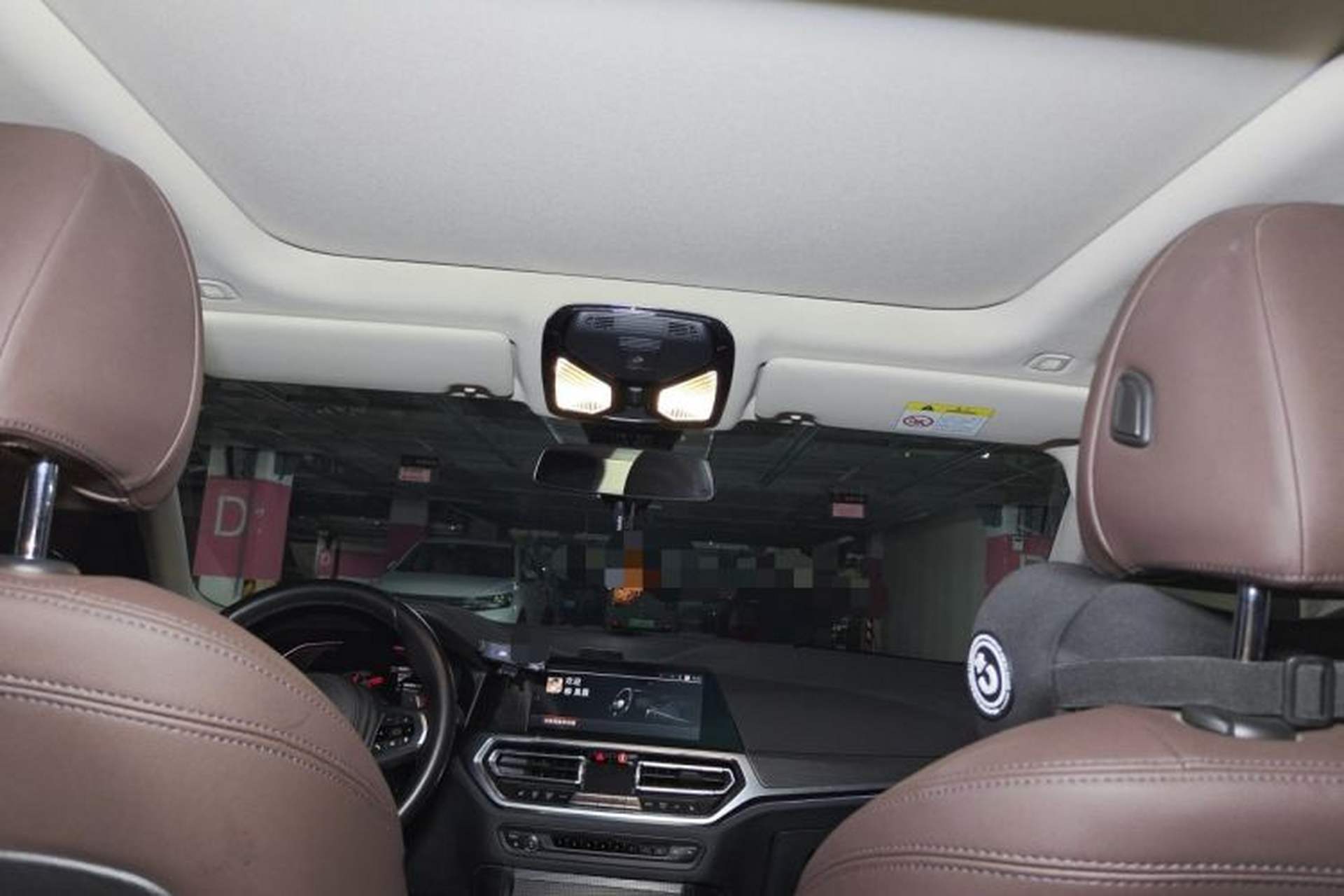 Used BMW 3 Series 2020 Restyled 325i M Sport Night Edition Package Headliner
