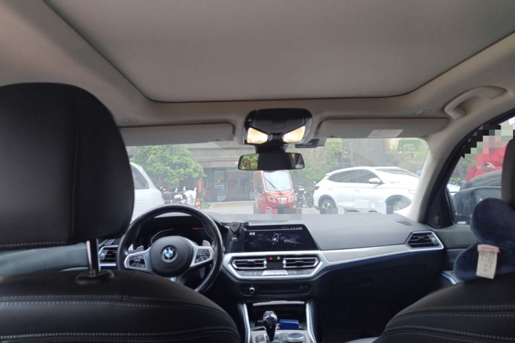 Used BMW 3 Series 2020 325Li M Sport Night Edition Package Headliner