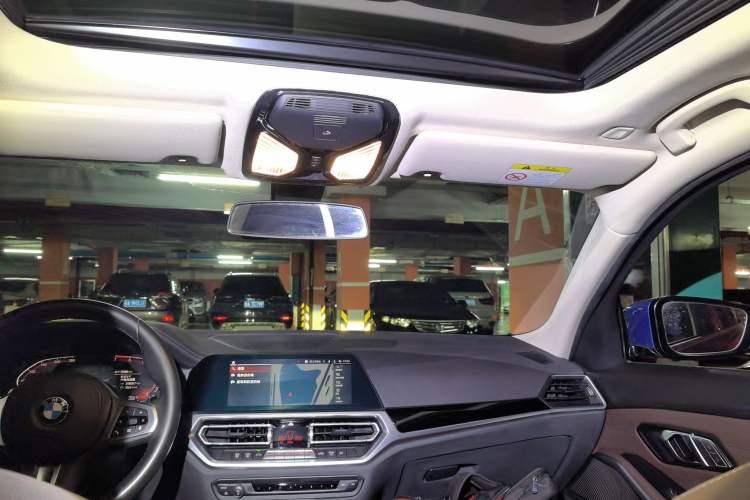Used BMW 3 Series 2020 320Li M Sport Package Headliner
